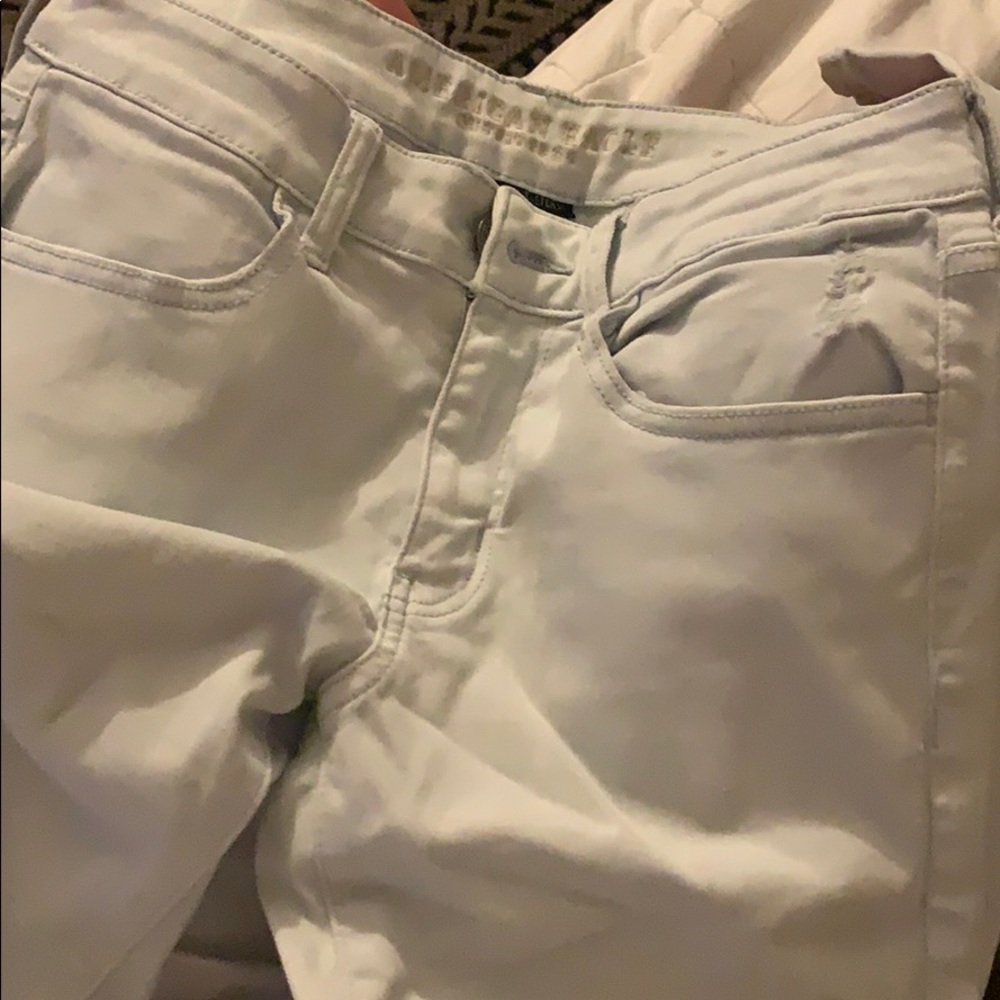 Light wash jean